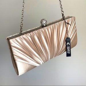 NWT Charming Charlie Silky Hand Purse